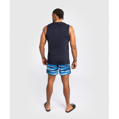 Venum Rapid Tank Top Snake Head Navy Blu-Blu