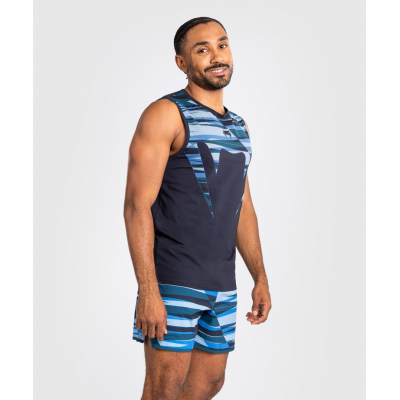 Venum Rapid Tank Top Snake Head Navy Blue-Blue