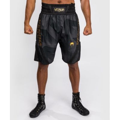 Venum Razor Boxing Shorts Negro-Oro