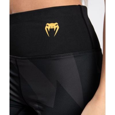 Venum Razor Compression Shorts - For Women Black-Gold