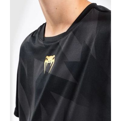 Venum Razor Dry Tech T-Shirt - For Kids Negro-Oro