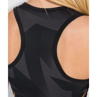 Venum Razor Dry Tech Tank Top - For Women Negro-Oro