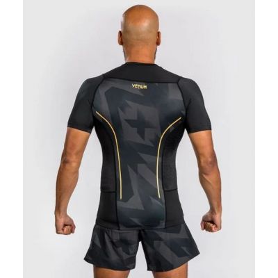 Venum Razor Rashguard Short Sleeves Negro-Oro