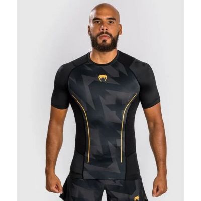 Venum Razor Rashguard Short Sleeves Negro-Oro