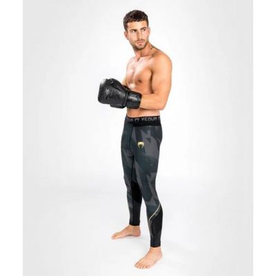 Venum Razor Spats Nero-Oro