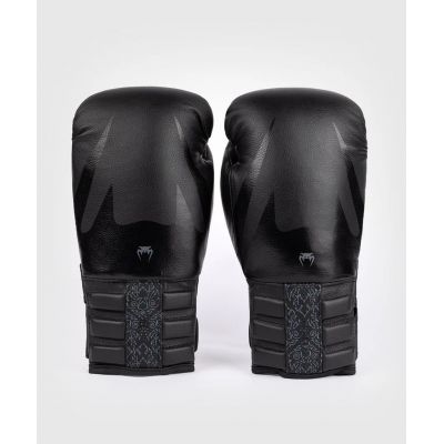 Venum Reverso Boxing Gloves Black-Black