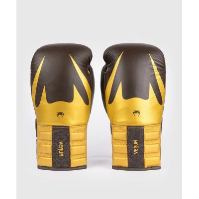 Venum Reverso Boxing Gloves Marrone-Oro