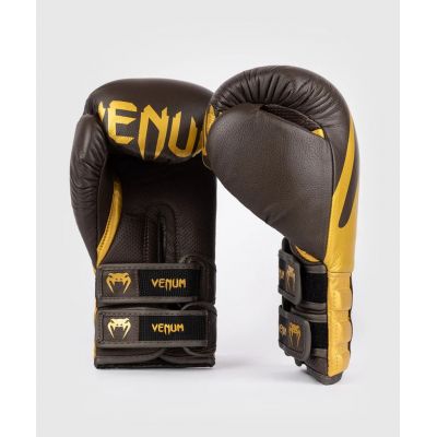 Venum Reverso Boxing Gloves Marron-Oro