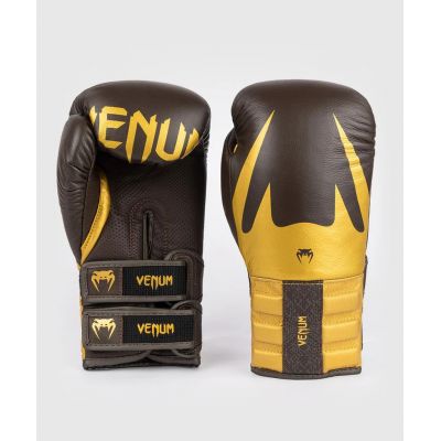 Venum Reverso Boxing Gloves Marron-Oro