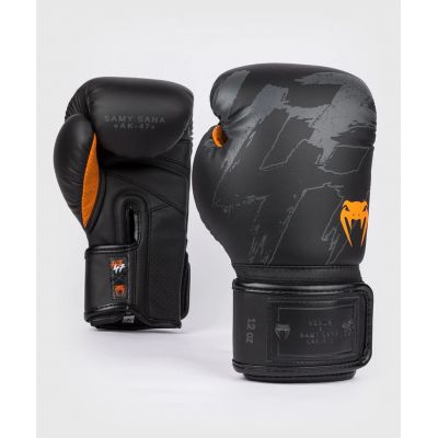 Venum S47 Boxing Gloves Black-Orange
