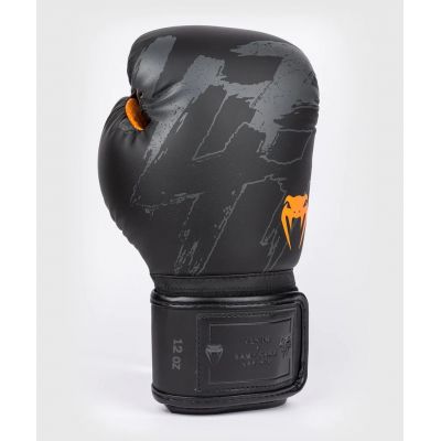 Venum S47 Boxing Gloves Negro-Naranja