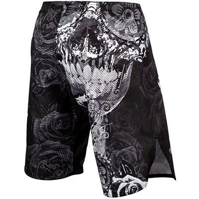 Venum Santa Muerte 3.0 Fightshorts Black-White