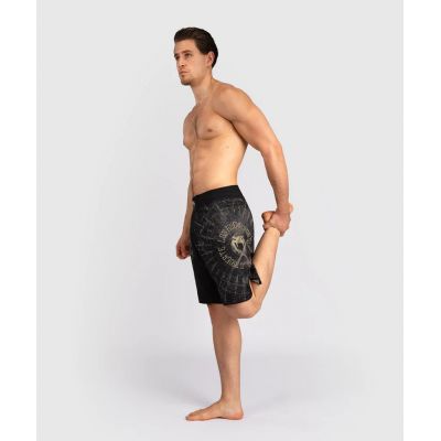 Venum Santa Muerte 5.0 Mens Fight Shorts Nero