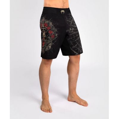 Venum Santa Muerte 5.0 Mens Fight Shorts Nero