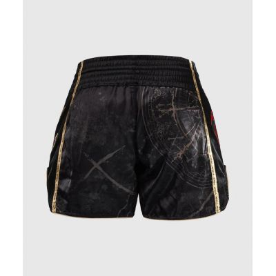 Venum Santa Muerte 5.0 Muay Thai Shorts Negro-Oro