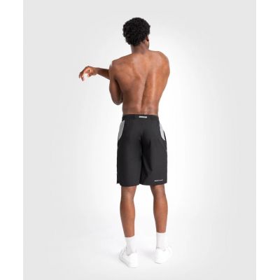 Venum Short De Training Tempest Preto-Cinza