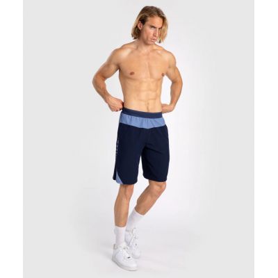 Venum Short De Training Tempest Navy Blue-Blue