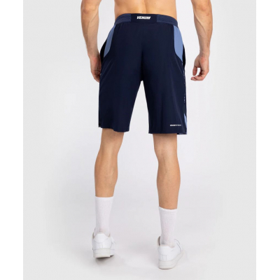 Venum Short De Training Tempest Navy Blue-Blue