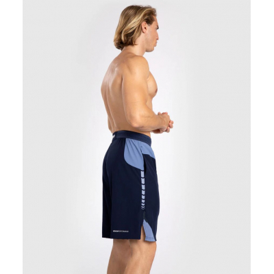 Venum Short De Training Tempest Dunkelblau-Blau