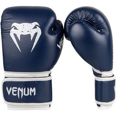 Venum Signature Kids Boxing Gloves Blue-White