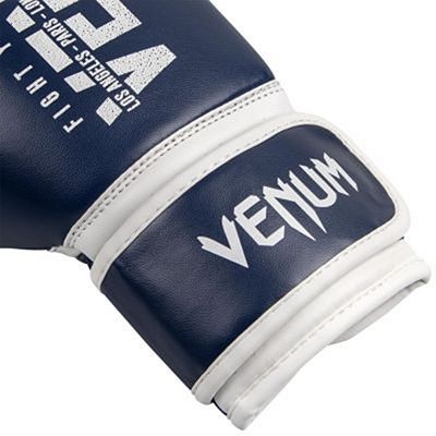 Venum Signature Kids Boxing Gloves Blue-White