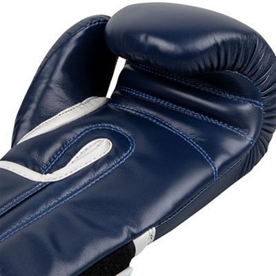 Venum Signature Kids Boxing Gloves Blue-White