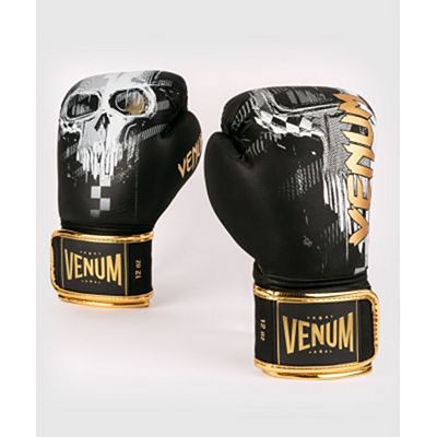 Venum Guantes Boxeo Skull Negro