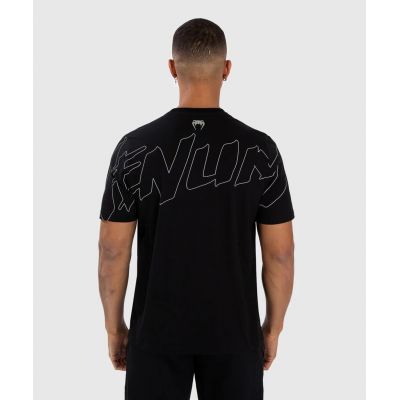 Venum Snake Print T-Shirt Negro