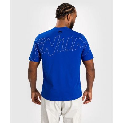 Venum Snake Print T-Shirt Blue