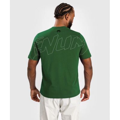 Venum Snake Print T-Shirt Green