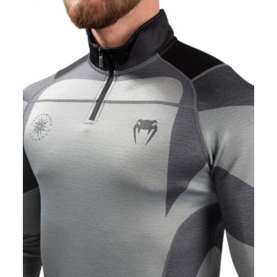 Venum Stone Winter Dry Tech Long Sleeves Mineral Verde-Grigio