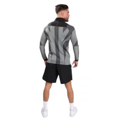 Venum Stone Winter Dry Tech Long Sleeves Mineral Green-Grey