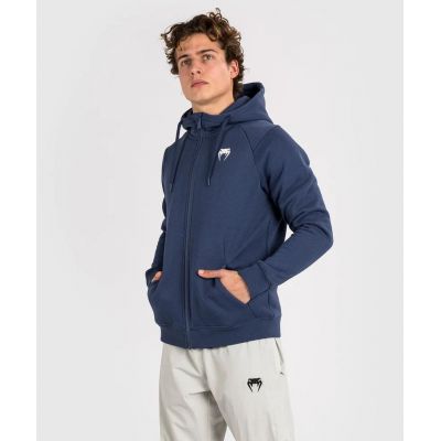 Venum Strikeland Full Zip Hoodie Mörkblå