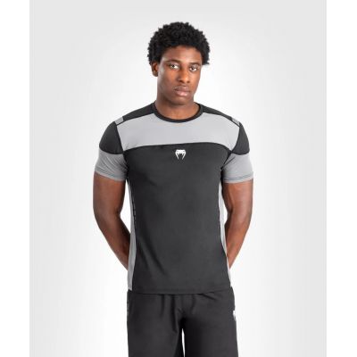 Venum T-shirt Dry-Tech Tempest Preto-Cinza