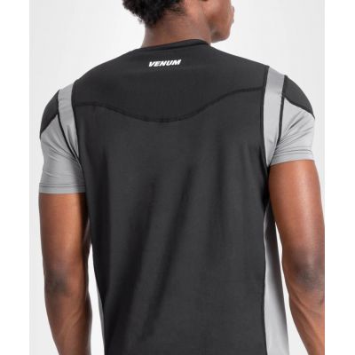 Venum T-shirt Dry-Tech Tempest Noir-Gris