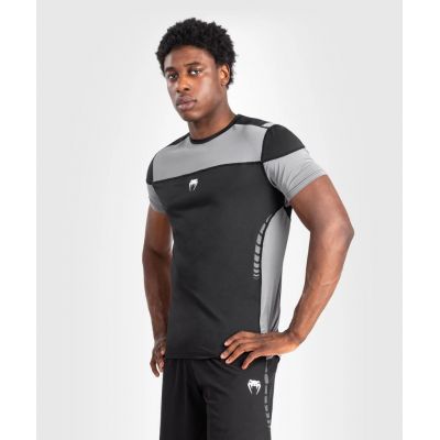 Venum T-shirt Dry-Tech Tempest Schwarz-Grau