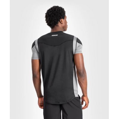 Venum T-shirt Dry-Tech Tempest Noir-Gris