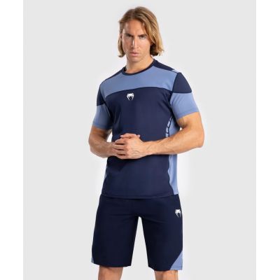 Venum T-shirt Dry-Tech Tempest Azul Marino-Azul