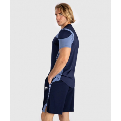 Venum T-shirt Dry-Tech Tempest Navy Blue-Blue