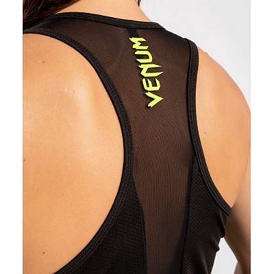 Venum Tecmo Tank Top For Women Nero-Giallo