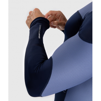 Venum Tempest L/S Rashguard Navy Blu-Blu