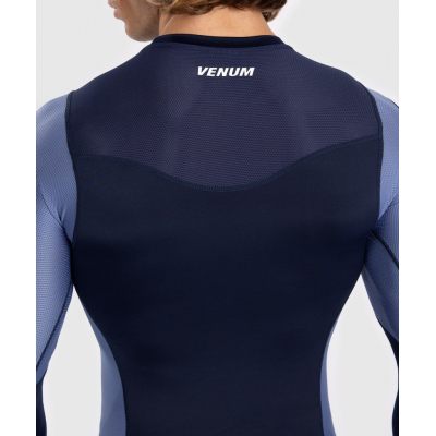 Venum Tempest L/S Rashguard Azul Marinho-Azul