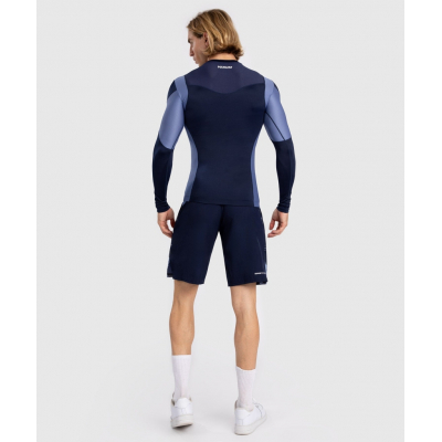 Venum Tempest L/S Rashguard Azul Marino-Azul