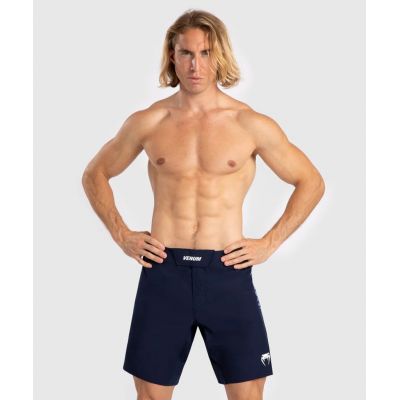 Venum Tempest Mens Fight Shorts Nero-Grigio