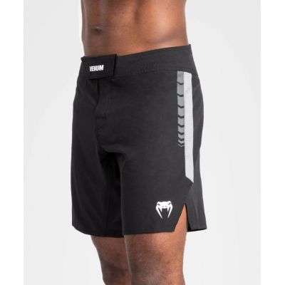 Venum Tempest Mens Fight Shorts Negro-Gris