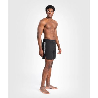 Venum Tempest Mens Fight Shorts Negro-Gris