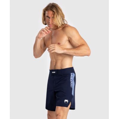 Venum Tempest Mens Fight Shorts Navy Blu-Blu