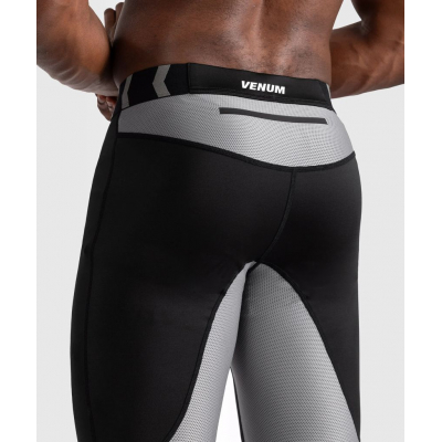 Venum Tempest Spats Nero-Grigio