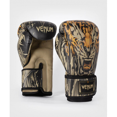 Venum Tiger Boxing Gloves Negro