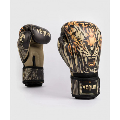 Venum Tiger Kids Boxing Gloves Negro